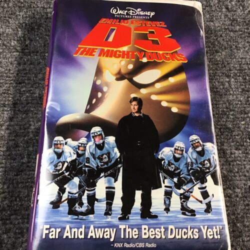 Primary image for D3: The Mighty Ducks (VHS, 1997)