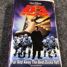 D3: The Mighty Ducks (VHS, 1997) - £4.10 GBP