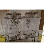 Style Setter 210266-GB 1.5 Gallon Each Glass Beverage Drink Dispensers w... - $19.62