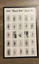 1919 Black Sox Team Set Poster - £22.40 GBP