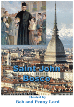 Saint John Bosco DVD by Bob &amp; Penny Lord, New - £9.30 GBP