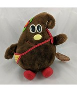 Nestle Semi-Sweetie Chocolate Chip Plush 11 Inch Trudy Stuffed Animal toy - £6.04 GBP