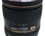 Nikon Lens Af-s nikkor 24-120mm 1:4 g ed 348562 - £352.26 GBP
