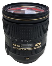 Nikon Lens Af-s nikkor 24-120mm 1:4 g ed 348562 - £353.07 GBP