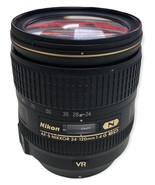 Nikon Lens Af-s nikkor 24-120mm 1:4 g ed 348562 - $449.00
