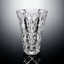 Avon Bud Vase Cristal France Garanti Lead Crystal Clear Cut Glass Vintage - £18.48 GBP