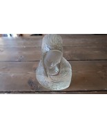 Frosted Glass VIRGIN MARY Bookend / Statue 5 x 4.25 inches - £18.68 GBP