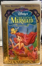 The Little Mermaid (VHS, 1998, Special Edition) Masterpiece - £7.46 GBP