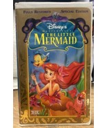 The Little Mermaid (VHS, 1998, Special Edition) Masterpiece - £7.57 GBP