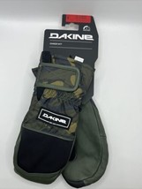Dakine Men&#39;s Charger Mitt Cascade Camo Size Small Leather - £19.94 GBP