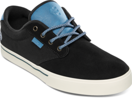 Mens Etnies Jameson 2 Skateboarding Shoes NIB Black Teal - $52.49