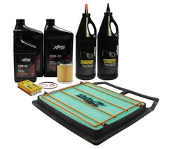 2014-2017 Can-Am Commander Max 1000 OEM Full Service Kit w Twin Air Filter C18 - £215.01 GBP
