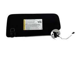 2019-2024 Cadillac XT4 RH Passenger Sunvisor Black W/ Trim Brackets And ... - $79.15
