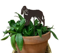 English Springer Spaniel Plant Stake / Dog / Metal - £22.37 GBP