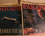 Parade Magazine Lot Of 2 December 1991  - £6.28 GBP