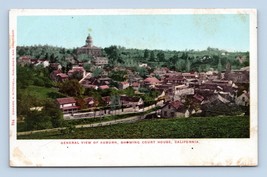 Birds Eye View Auburn California CA UNP Unused UDB Postcard O4 - £11.44 GBP