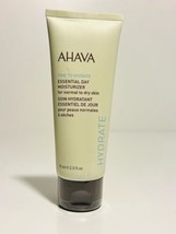 AHAVA Time to Hydrate Essential Day Moisturizer normal To dry SEALED 2.5... - $33.70