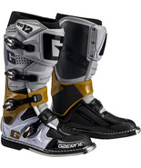 Gaerne Mens MX Offroad SG-12 Boots Grey/Magnesium/White 13 2174-080-13 - £529.34 GBP