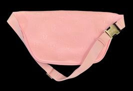 New Dr. Zodiak's Moonrock Pink Faux Leather Fanny Pack Waist Sling Bag Women image 8