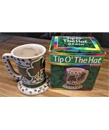 1995 Budweiser Irish St. Patrick&#39;s Day Tip O&#39; The Hat Beer Mug/Stein/New... - £11.77 GBP