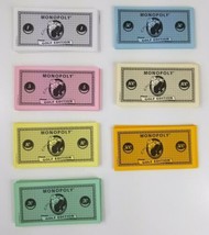 Monopoly GOLF Edition Money plus Instructions Replacement Part - $5.89