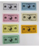 Monopoly GOLF Edition Money plus Instructions Replacement Part - $5.89