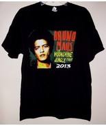 Bruno Mars Concert Tour T Shirt 2013 Moonshine Jungle Ellie Goulding Siz... - $69.22 CAD