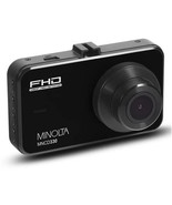Minolta 1080p Car Camcorder with LCD Monitor Dash Cam MNCD330 Motion Det... - $611.69 MXN