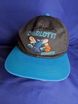 Vintage NBA Charlotte Hornets The G Cap Twill Snapback Hat - £44.13 GBP