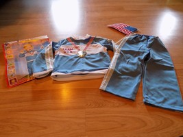 Toddler Size 3-4T Rasta Imposta USA Gold Medalist Olympic Halloween Costume EUC - £19.28 GBP