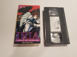 Iria: Zeiram the Animation - Vol. 3 (VHS, 1996, Dubbed) - £8.94 GBP