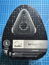 RESMED AIRTOUCH F20 LARGE REPLACEMENT CUSHION 63030, NEW SEALED BOX, FRE... - £23.04 GBP