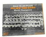 1954 NY Giants World Champions Puzzle 500 Pc Willie Mays Card Memorabili... - $29.65
