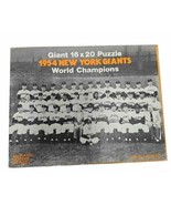 1954 NY Giants World Champions Puzzle 500 Pc Willie Mays Card Memorabili... - $555.05 MXN