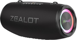 Zealot Bluetooth Speaker, 80W Portable Speaker Loud With Deep Bass,Ipx6,... - £73.42 GBP