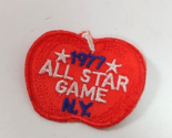 1977 New York All Star Game Baseball MLB Big Apple Patch - $9.85