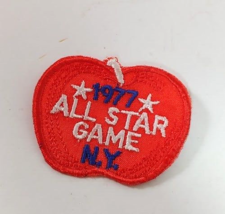 1977 New York All Star Game Baseball MLB Big Apple Patch - £7.82 GBP
