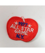 1977 New York All Star Game Baseball MLB Big Apple Patch - £7.71 GBP