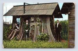 Darius Kinsey Cedar Stump House Everett Washington WA 1909 DB Postcard Q5 - £7.21 GBP