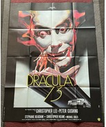 DRACULA A.D. 1972 (1972) Christopher Lee &amp; Peter Cushing Hammer Horror G... - $395.00