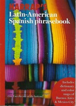 Harrap&#39;s Latin American Spanish Phrasebook - £4.70 GBP