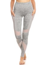 Women&#39;s High Waist Yoga Pants With Mesh Pockets Free Shipping Usa - £30.23 GBP