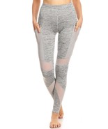 Women&#39;s High Waist Yoga Pants with mesh Pockets FREE SHIPPING USA - £29.97 GBP