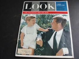 &quot;Look&quot; MAGAZINE- December 3, 1963 John F. Kennedy The President And His Son. - £14.21 GBP