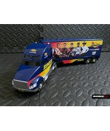 Sunoco Toy Trailer Truck 11th of Series 2004 Race Car Carrier Hauler Blu... - £15.56 GBP