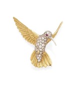 Authenticity Guarantee

18k Two Gone Gold Gorgeous Sculpted Hummingbird ... - $68,615.07 MXN
