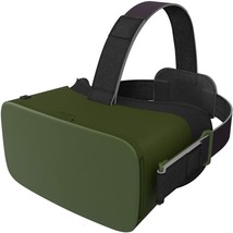 VR Goggles Compaticable for Smartphone for Androi/ iPhone 3D Movies (Army Green) - £27.05 GBP