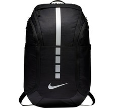 Nike- Unisex Hoops Elite Pro Basketball Backpack- Black/Metallic Cool Gr... - $69.95