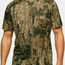 Under Armour UA Men&#39;s M/medium Iso-Chill Realtree Timber Camo Shirt Early Season - £23.35 GBP