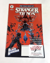 Stranger Things Free Comic Book Day Dark Horse 2019 Black Hammer - £3.95 GBP